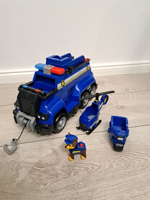 Masina mare de Politie, Chase - Patrula Catelusilor/Paw Patrol