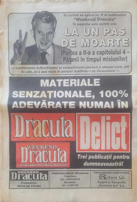 Tablouri,ziare vechi