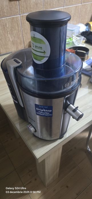 Sstorcator fructe si legume BOSCH