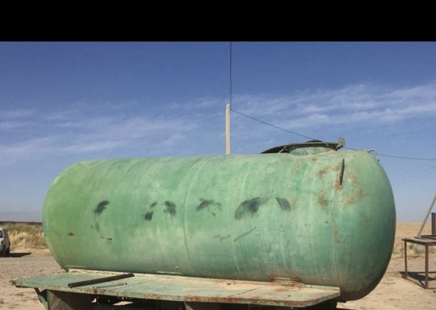 Бочко металлическая