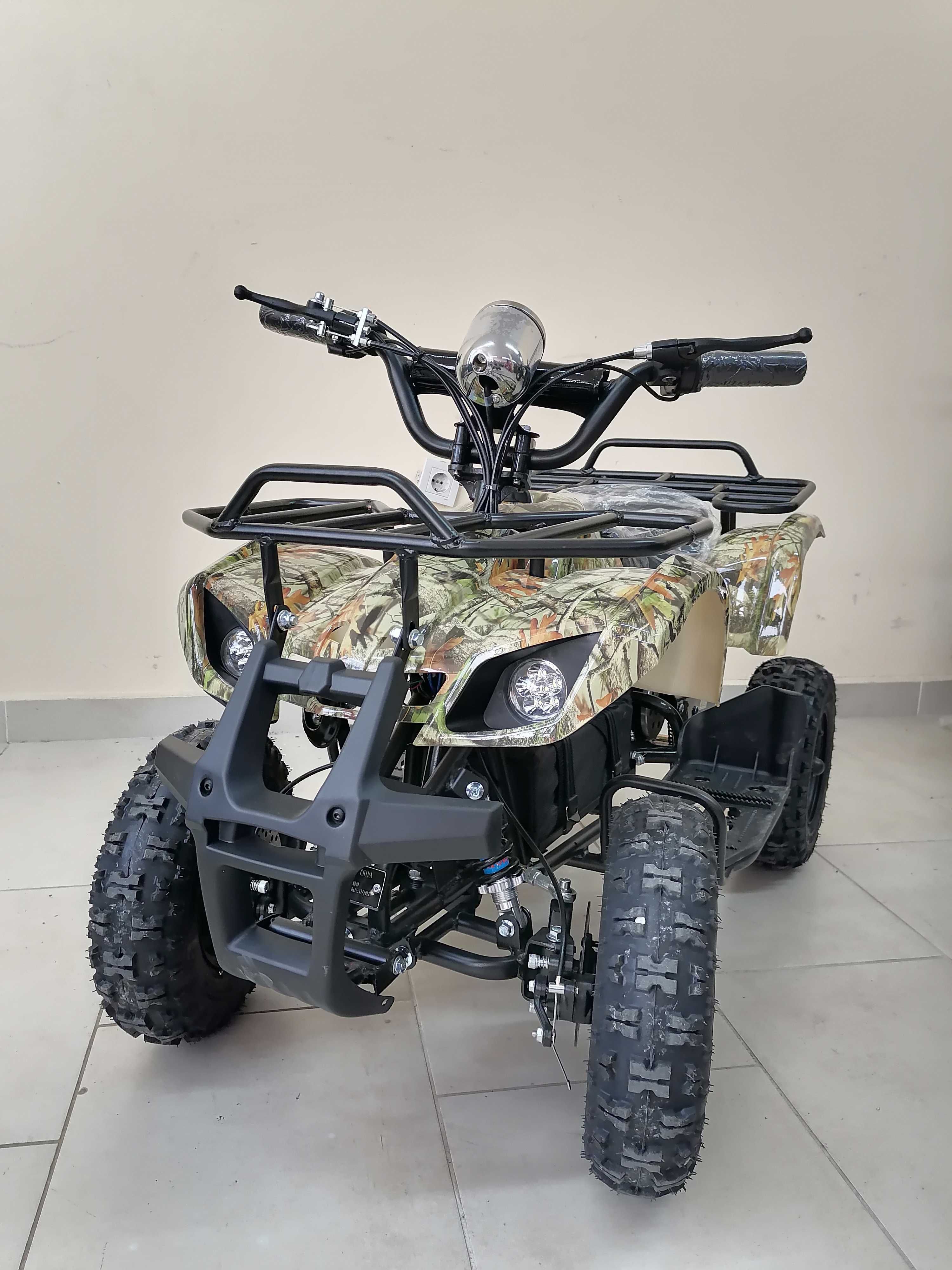 детско АТВ ATV Електрическо 800W 36V/12Ah  2024 атв за деца