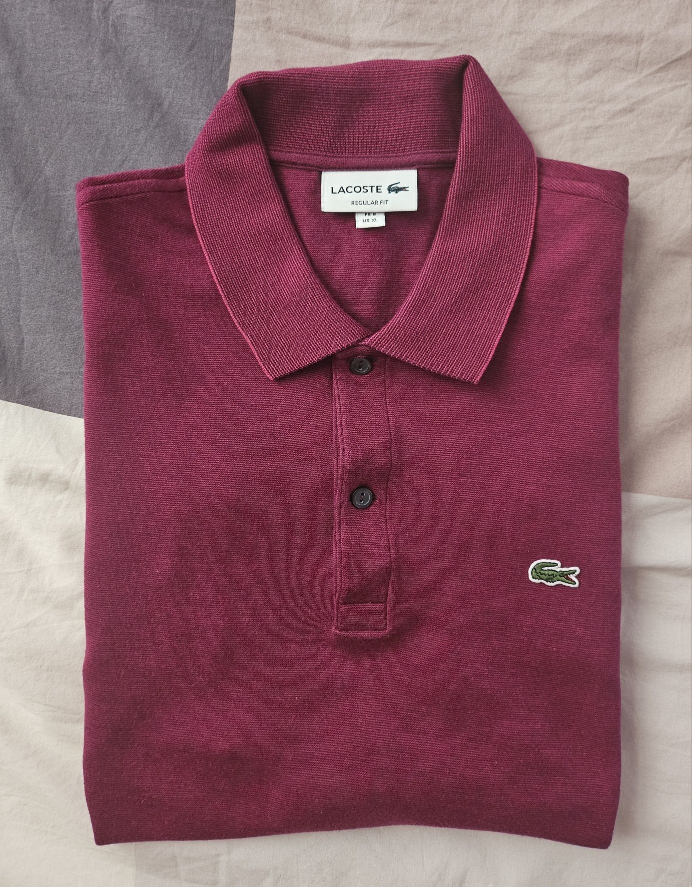 Lacoste polo.  100% xlopok orginal