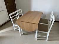 Set masa cu scaune