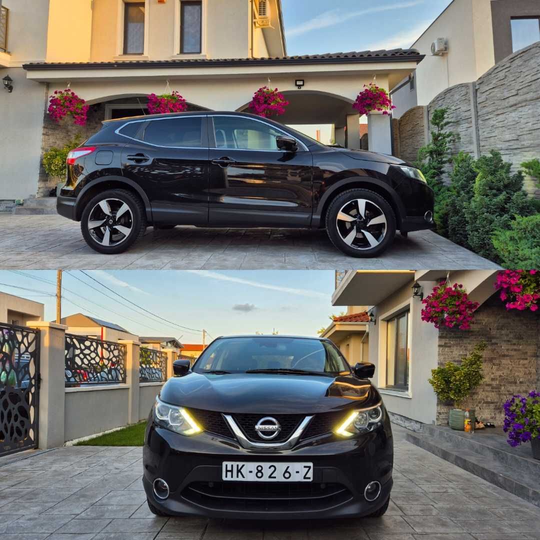 Nissan//Qashqai//1,5 dci//Led//Navi//Euro 6//Camere 360"//Lane Assist/