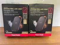 Sandisk Extreme Pro USB 4.0 Extern SSD 2TB 2.5