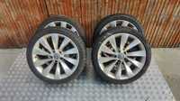 Jante aliaj cu anvelope 5x112 235 / 40 R18 Dot 2022 Audi Vw ...