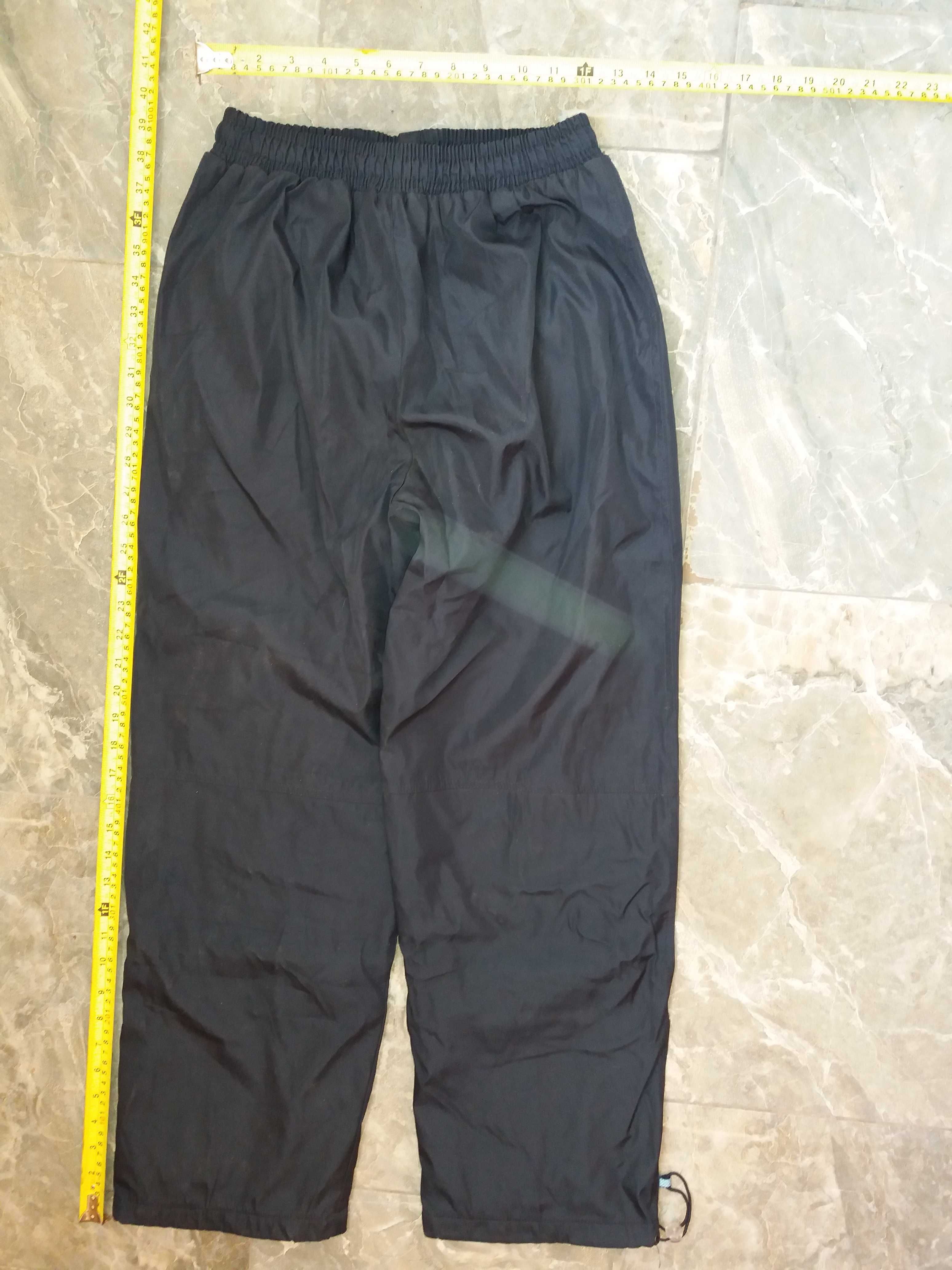 Pantaloni trening fas captusiti buzunar cu fermoar la spate 110cm/78cm