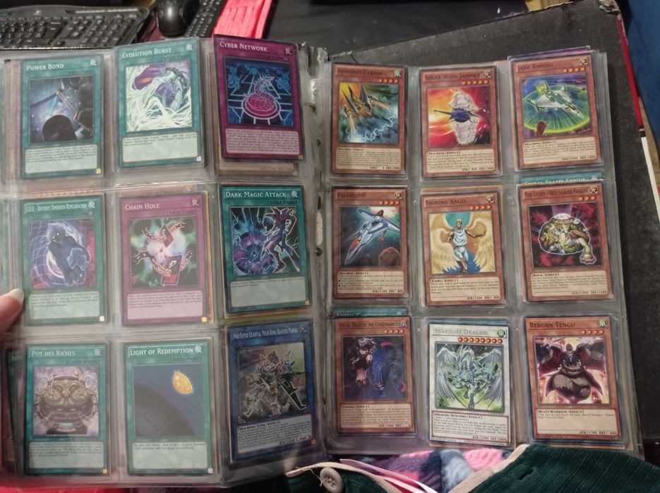 Yu-Gi-Oh cards, Югио карти