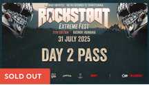 2 day pass-uri Rockstadt ziua 2 (Gojira, While She Sleeps)