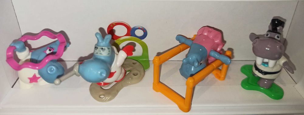 Киндер бегемоты олимпийцы (спортсмены)