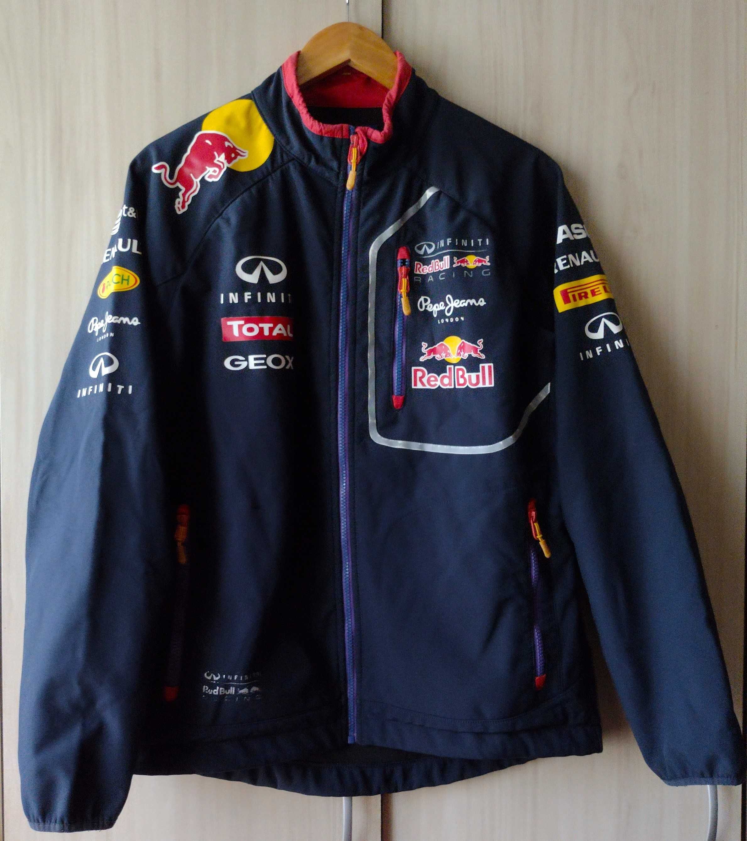 Red Bull F1 Racing Team Racing Pepe Jeans - SoftShell мъжко яке