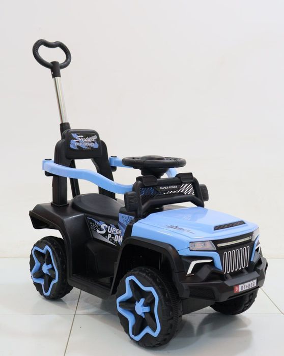 Электромобиль для детей, на аккумуляторе + ручной управления.