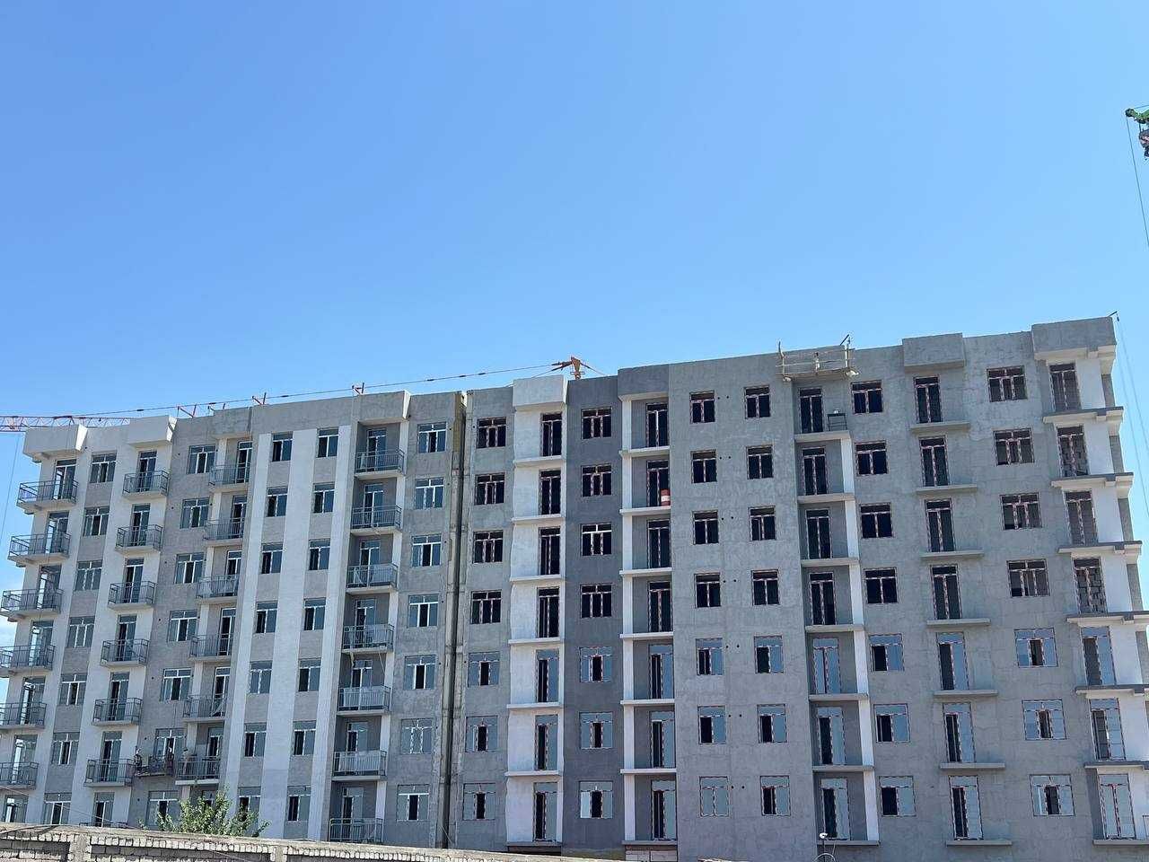 Сотувда Янги квартира 1 хона 33000у.е. Сдача 2025 охири