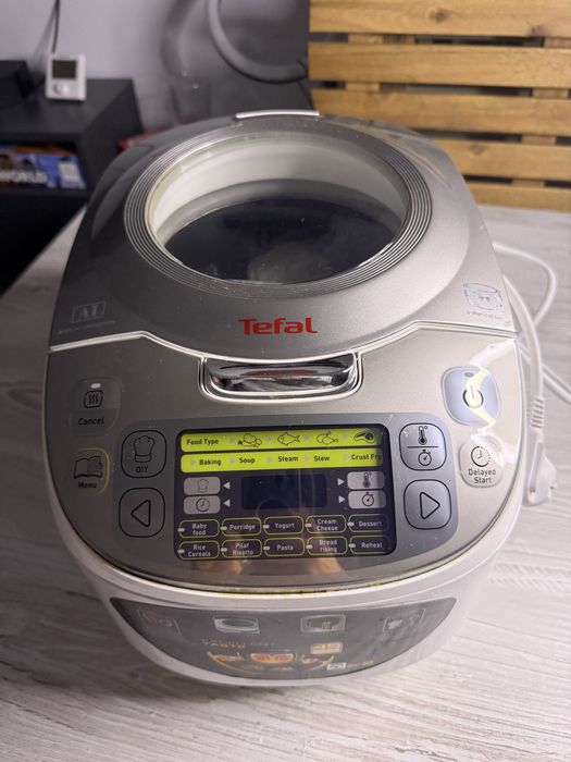 Tefal Multi Cooker Fuzzy 750w 45 in 1