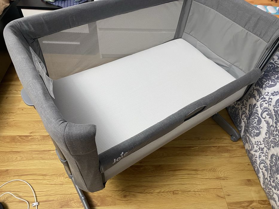 Patut Joie Co-sleeper 2in1 Roomie 0-9kg Grey