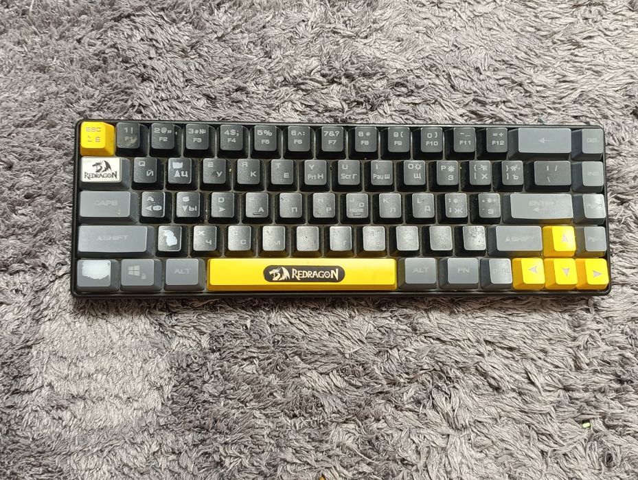 Мембранная клавиатура проводная