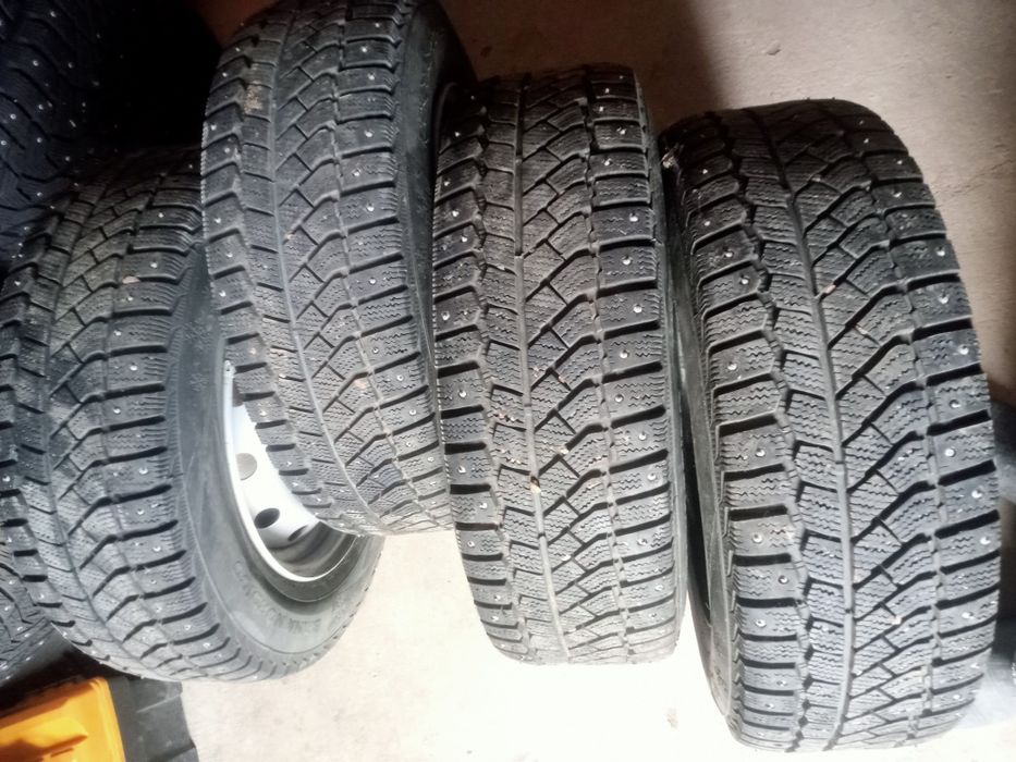 Резина с дисками 4шт