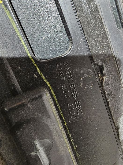 Bandou aripa stanga spate Mercedes GLE W167 Coupe AMG cod A1678844100