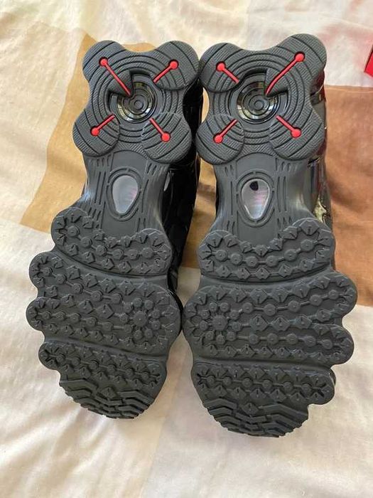 Nike Shox TL Black Max Orange EU41