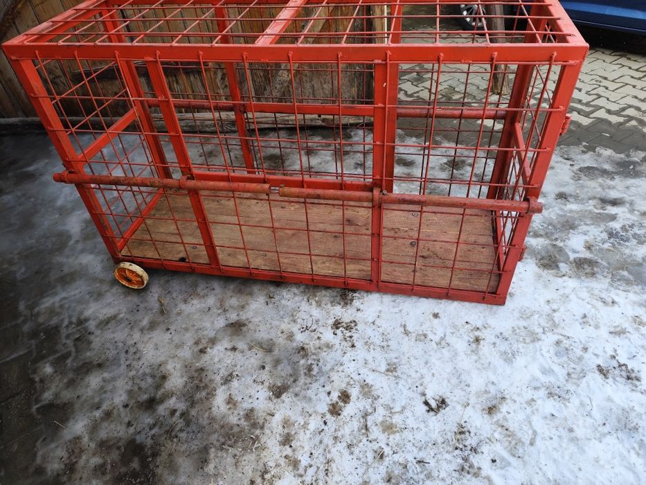 Ladă  transportat porci