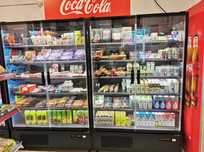 Vitrina Frigorifica Supermarket Danemarca/ Full Glass ECO/ 1.32m/ NOU
