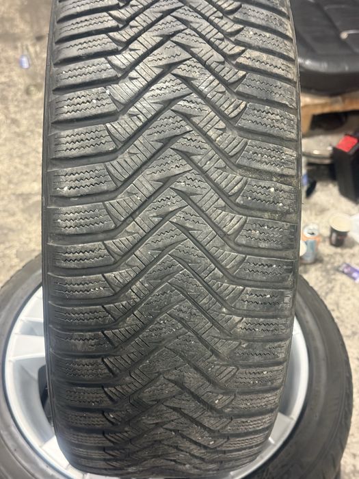 Jante bmw 5x120 r17 cu anvelope iarna 225/45r17