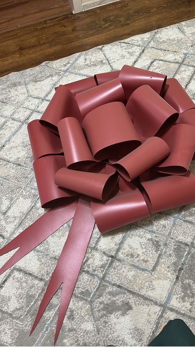 Бант на машину большой