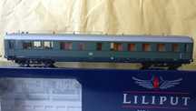 Vagoane călători/bagaje Liliput H0 1:87