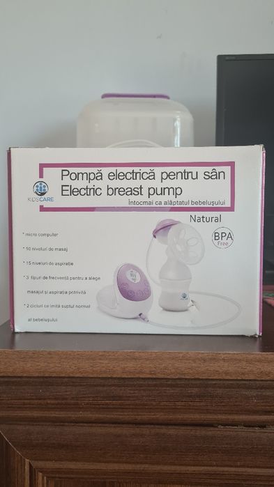 Pompa de san. Sterilizator și aparat nazal