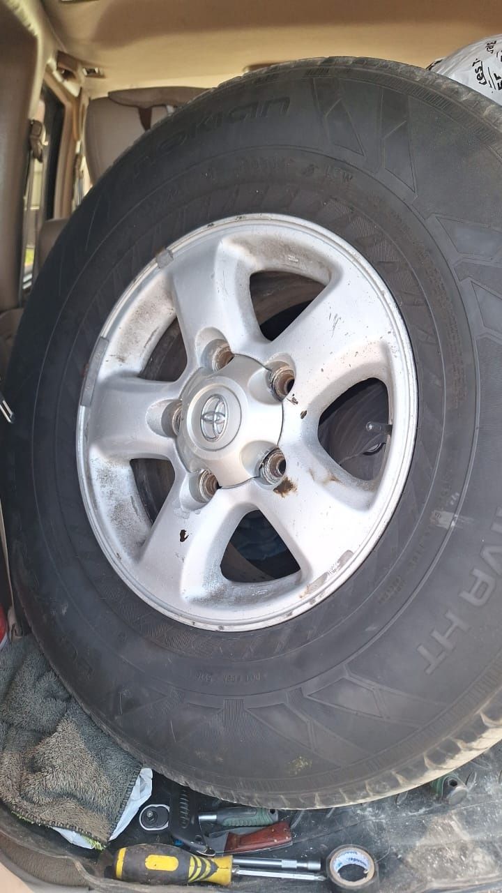 Продам диски 265/75/16