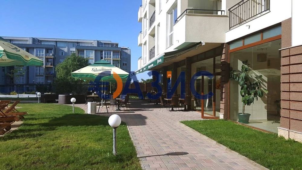 Студио в комплекс Каса дел Сол-42,43 кв. м. 58000 евро в Слънчев Бряг,