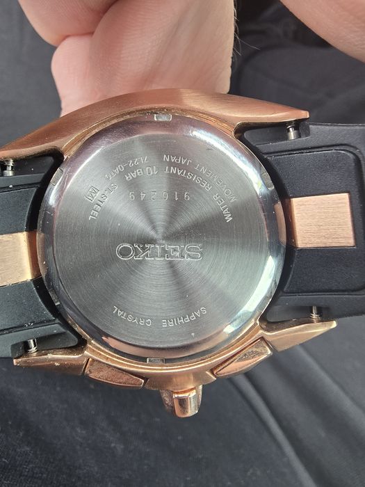 Seiko Arctura Kinetic Chronograph