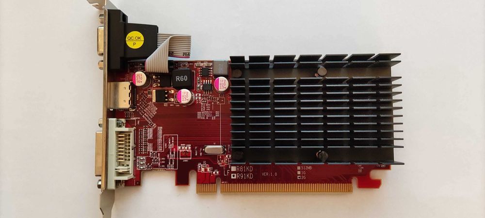 Placa video AMD HD 7450 2Gb DDR3