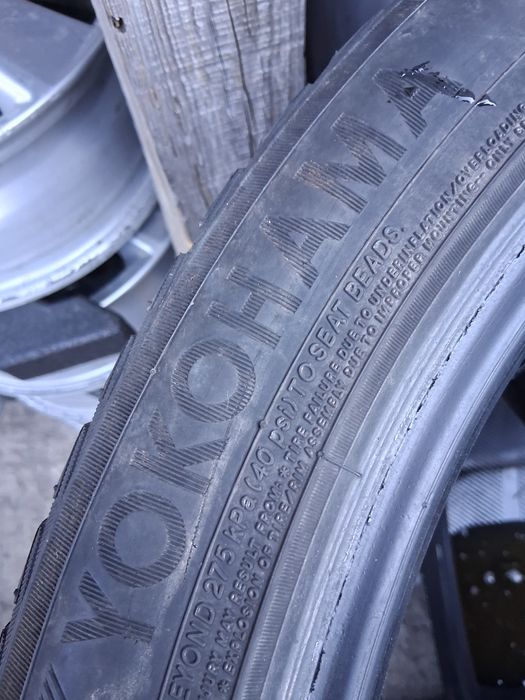 315 35 21 YOKOHAMA 2бр зимни