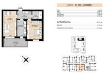 Rond Omv Pipera - Miluna Residence - Apartament 2 Camere