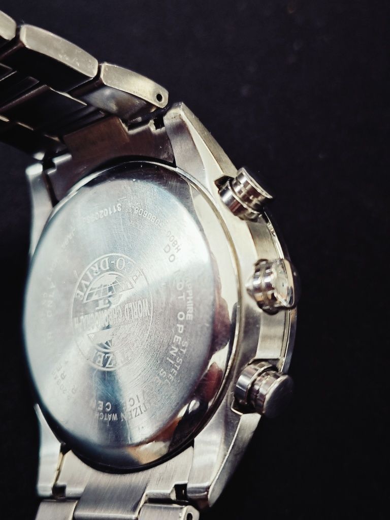 CITIZEN Eco Drive Radio controlled