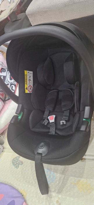 KIKKA BOO Стол за кола-кошница