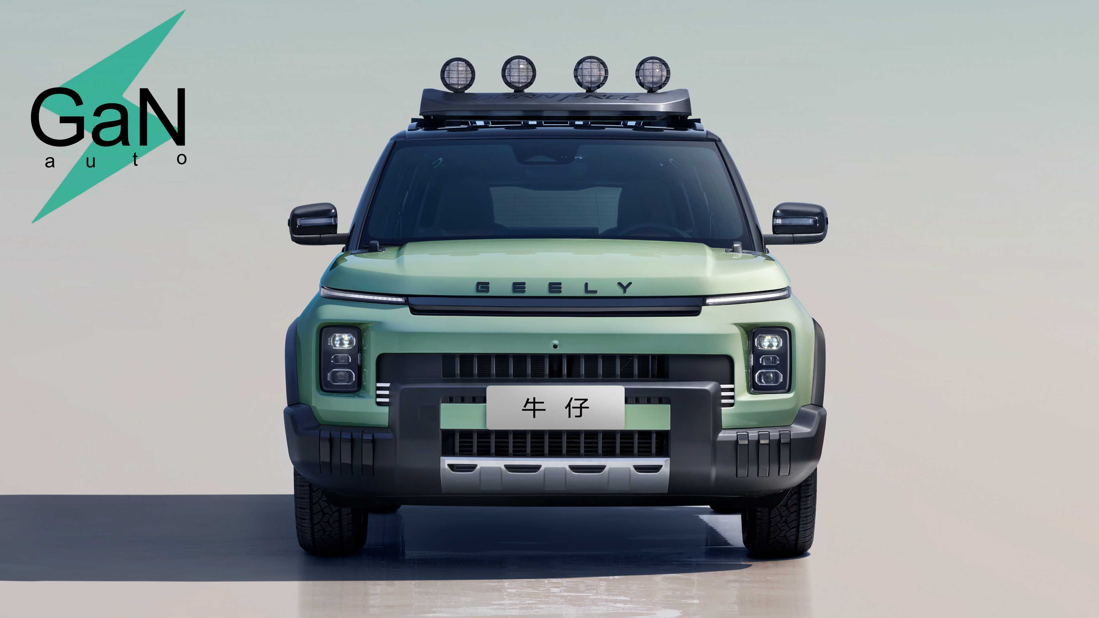 GaNauto Geely Cowboy 2025 Buyurtma Asosida/Под Заказ Cip Tashkent