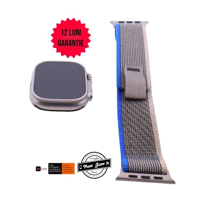 Apple Watch Ultra 2 49mm Natural Titanium - GARANTIE 12 LUNI | TrueGSM
