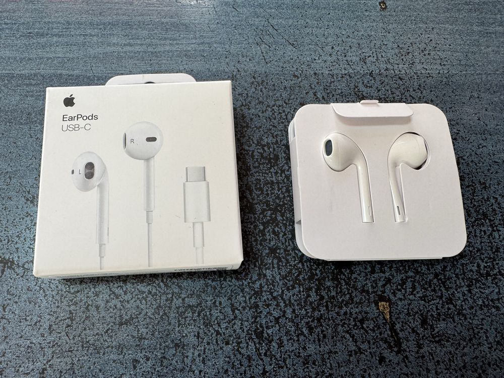 Оригинално хендсфри Apple EarPods USB-C