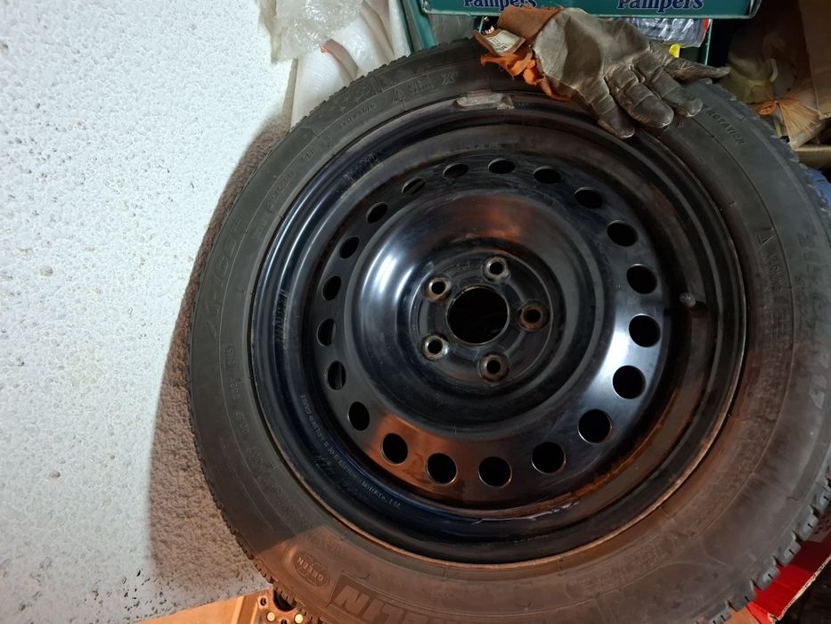 OEM Стоманени джанти 17" Honda 5x114.3