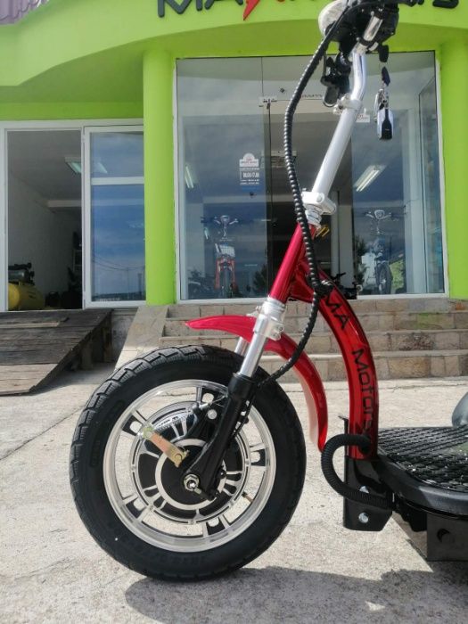 Електрическа триколка с предно предаване А3 RED 750 W MaxMotors