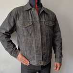 Geaca blugi/denim bleumarin, marimea L, impecabila!