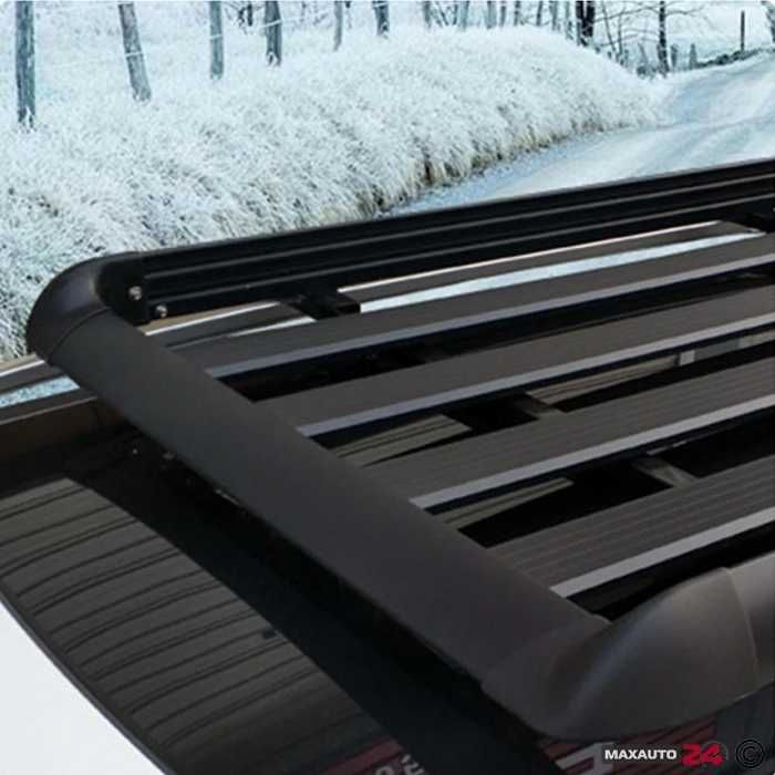 Черен Багажник за покрив 127 x 96 см – Практично решение за пътувания