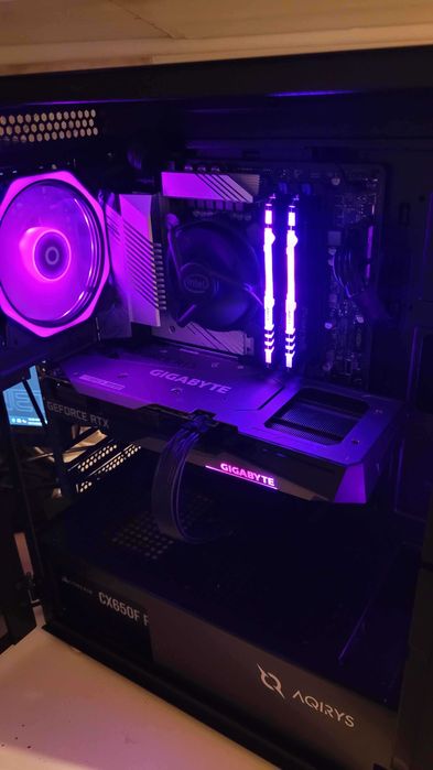 PC RTX3060TI, i5 11400, 1TB, 16GB, Gaming