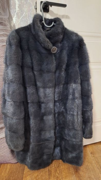 Норковая шуба  б/у