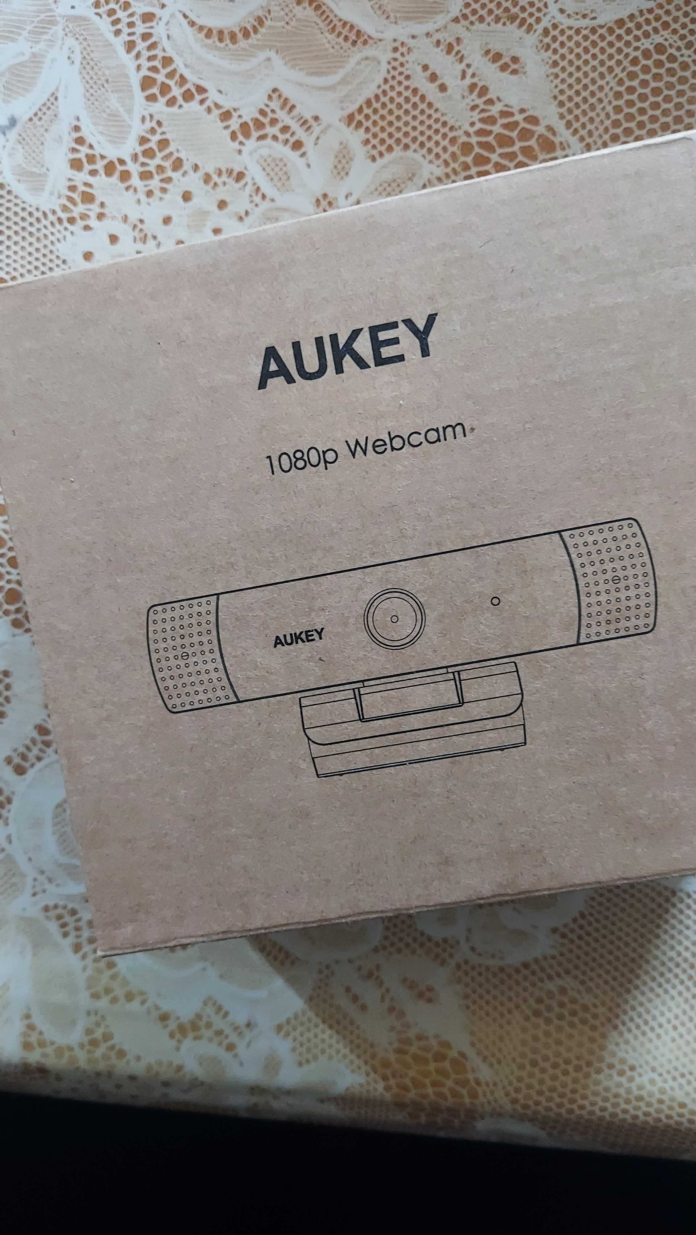 Уеб камера AUKEY Webcam, 1080P Full HD с микрофон