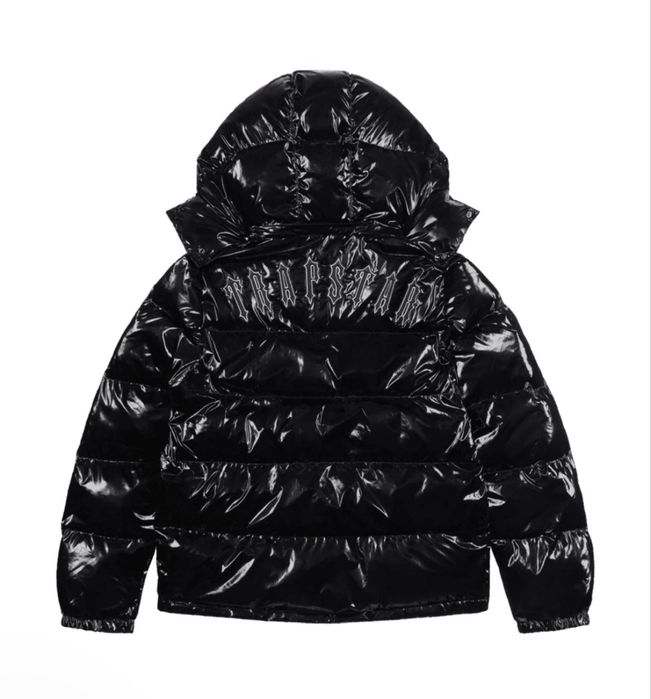 Geaca trapstar shiny black
