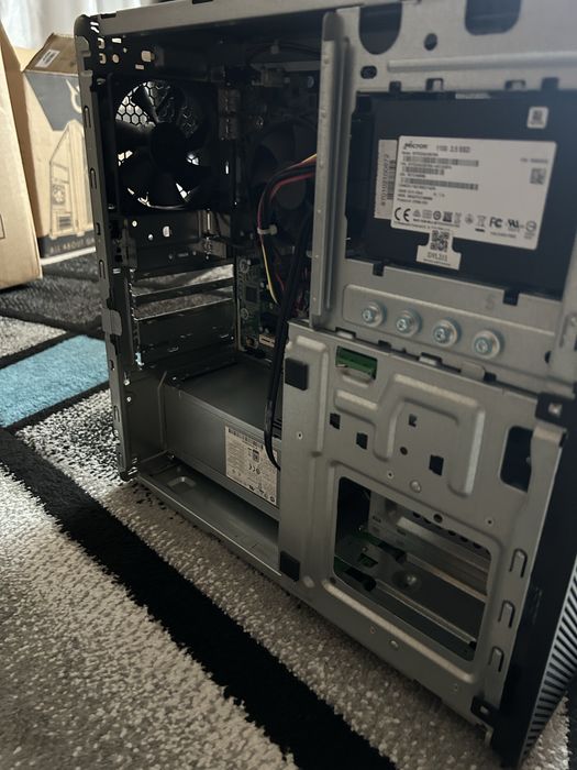 HP Elitedesk 800 G3 Tower, i3-6100