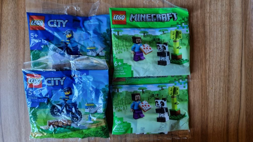 Lego Polybags | Лего торбички